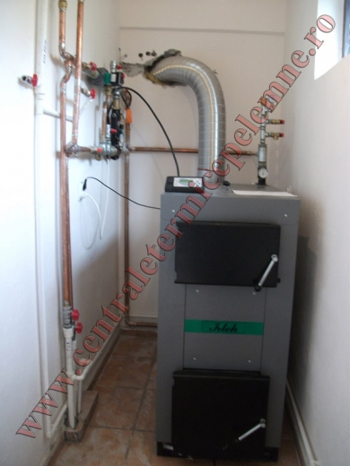 chimney function salon Lucrare centrala termica pe lemne Iasi - Irleh Plus 40kW -  CentraleTermicePeLemne.ro